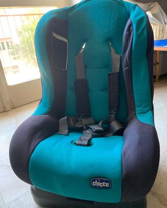 Seggiolino auto Chicco blu