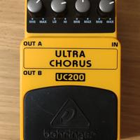 Behringer UC200 Ultra chorus