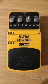 Behringer UC200 Ultra chorus