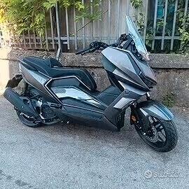 Wottan Motor GT2 125-MOTORE A LIQUIDO-ABS