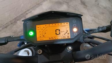 Moto Rkf 125 (6000km) Modello 2024
