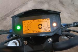 Moto Rkf 125 (6000km) Modello 2024