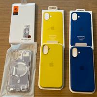 Cover iphone 16 plus originali e spigen