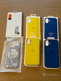 Cover iphone 16 plus originali e spigen
