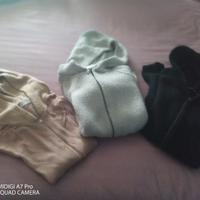 Set di 3maglioni con cappuccio