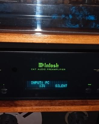 Preamplificatore McIntosh C47