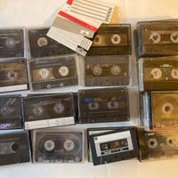 Lotto Musicassette riutilizzabili