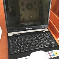 Notebook "Packard Bell" Easy Note