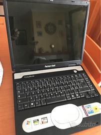 Notebook "Packard Bell" Easy Note