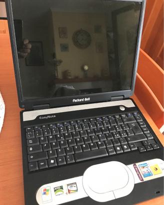 Notebook "Packard Bell" Easy Note