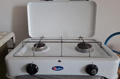 CUCININO Fornello a gas 2 fuochi