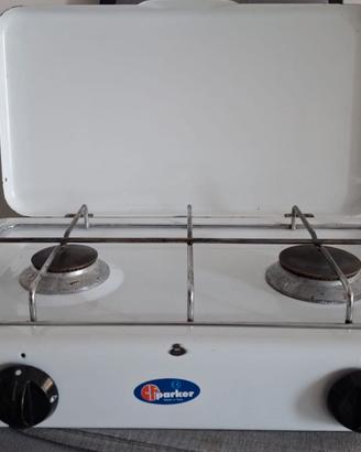 CUCININO Fornello a gas 2 fuochi