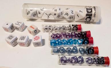 RPG Dices: Jumbo e Mini set