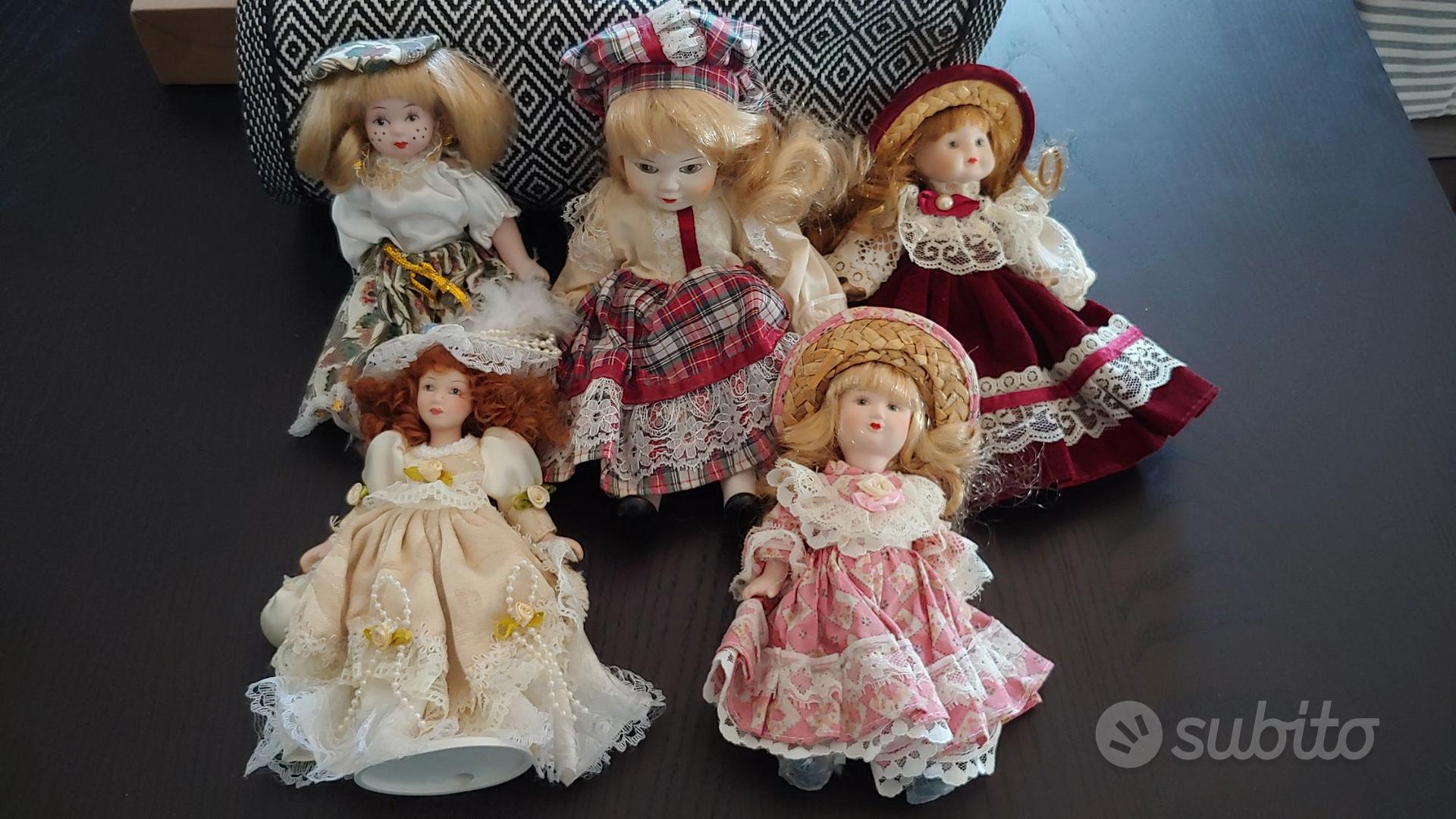 bambole porcellana anni '90 - Collezionismo In vendita a Treviso
