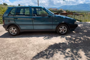 Fiat uno turbo diesel