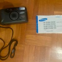 Fotocamera vintage Samsung Slim Zoom 70 S