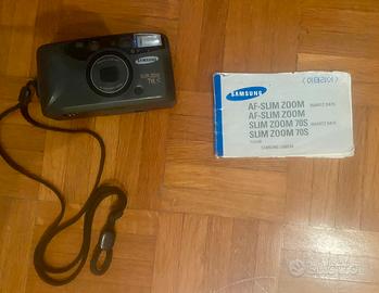 Fotocamera vintage Samsung Slim Zoom 70 S