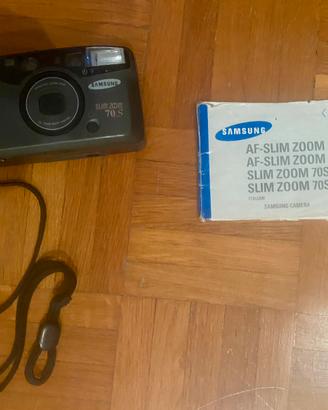 Fotocamera vintage Samsung Slim Zoom 70 S