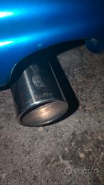Scarico Peugeot 206cc 2.0