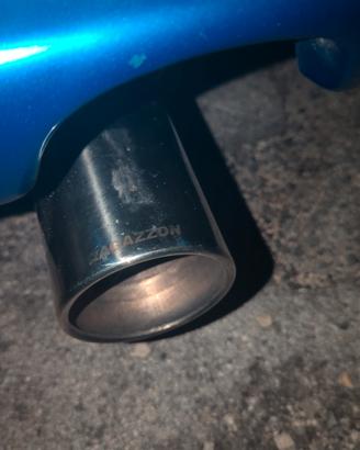 Scarico Peugeot 206cc 2.0
