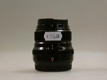 Fujifilm XF 23mm f/2 R WR - Usato