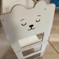 Torretta montessoriana 3 in 1