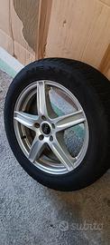CERCHI IN LEGA AUDI A4 B8 AVANT/ALLROAD 17"