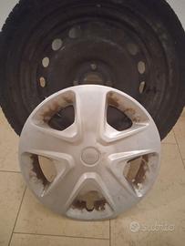 Cerchi completi di ruote per Ford Fiesta