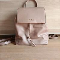 Zaino da città capiente rosa cipria Primadonna