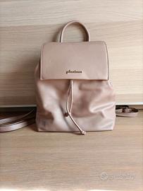 Zaino da città capiente rosa cipria Primadonna