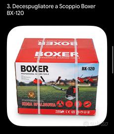 Decespugliatore a Scoppio Boxer BX-120