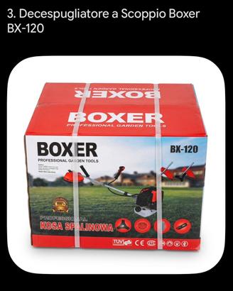 Decespugliatore a Scoppio Boxer BX-120