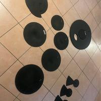 Sordine per Batteria Acustica
