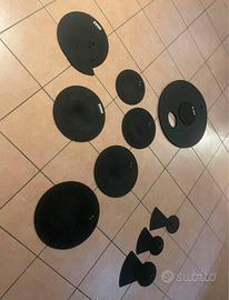Sordine per Batteria Acustica