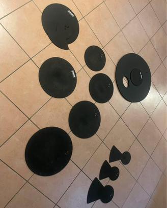 Sordine per Batteria Acustica