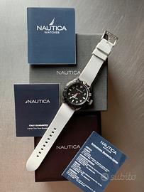 NAUTICA W.R,100M- 44mm- full set- buone condizioni