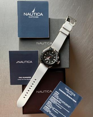 NAUTICA W.R,100M- 44mm- full set- buone condizioni