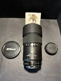 Nikon obiettivo AF 180 mm f 2.8 ED Full Frame Auto