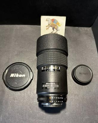 Nikon obiettivo AF 180 mm f 2.8 ED Full Frame Auto