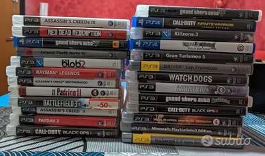 Giochi PS3/PS4 (Leggere per maggiori informazioni)