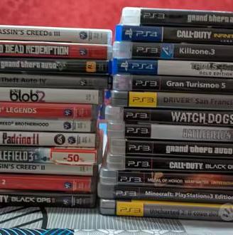 Giochi PS3/PS4 (Leggere per maggiori informazioni)