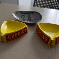 Posacenere anni Vintage TESORINO /CRODINO