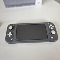 Nintendo switch lite grigia + Accessori 