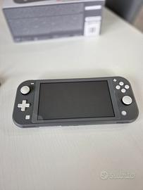 Nintendo switch lite grigia + Accessori 