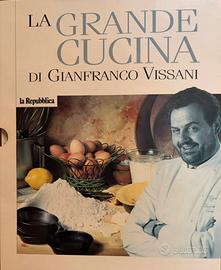 Manuale cucina in comode dispense di G. Vissani