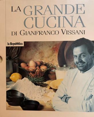 Manuale cucina in comode dispense di G. Vissani
