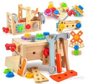 Set di Strumenti Gioco Bambini Maschio 3-7 anni