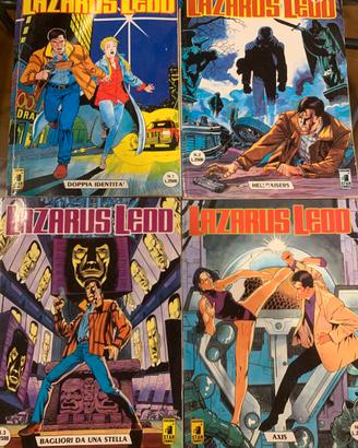 Fumetti Lazarus Ledd