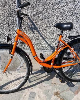 bici da donna 