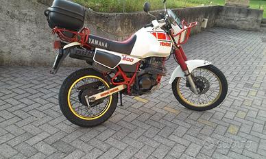 Yamaha XT 600 - 1984